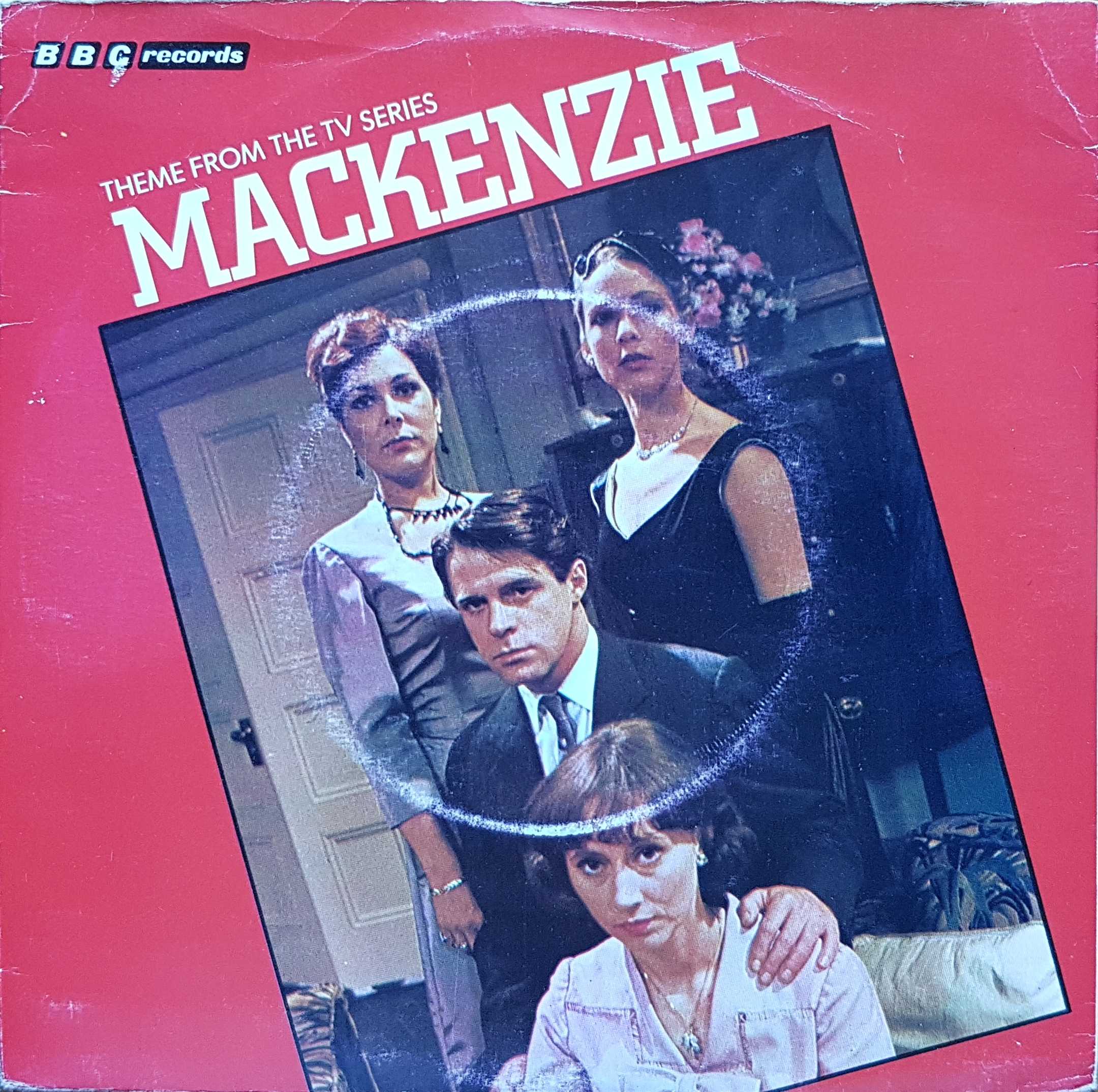 Picture of RESL 82 Mackenzie by artist Anthony Isaac from the BBC records and Tapes library